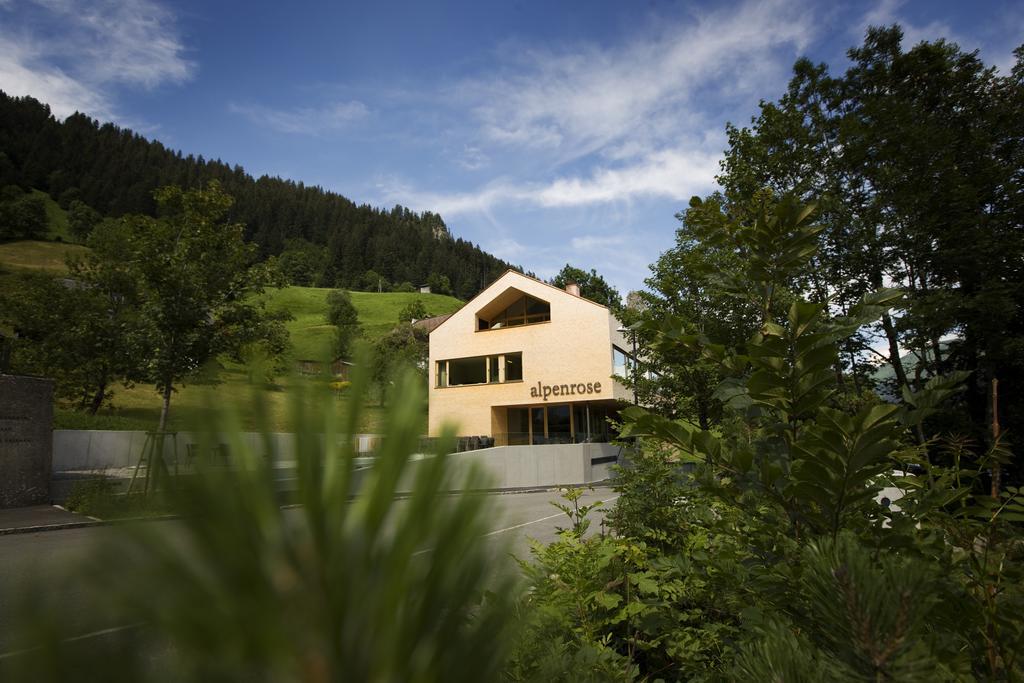Hotel Alpenrose Ebnit Dornbirn Eksteriør bilde