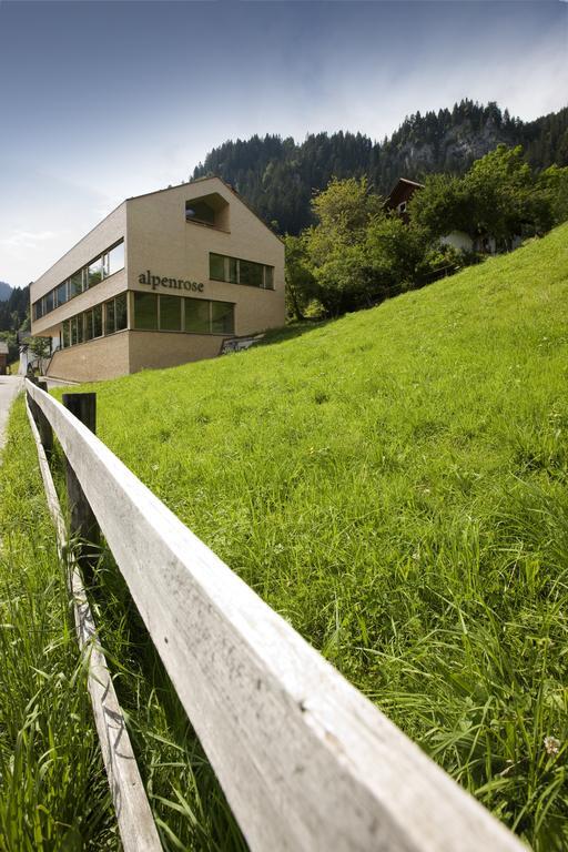 Hotel Alpenrose Ebnit Dornbirn Eksteriør bilde