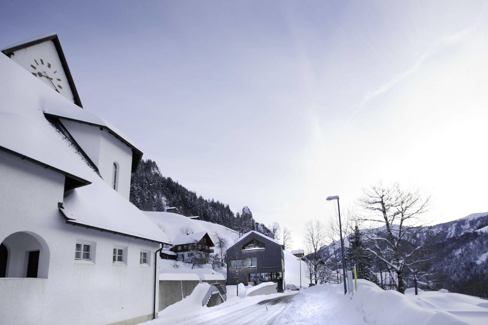 Hotel Alpenrose Ebnit Dornbirn Eksteriør bilde