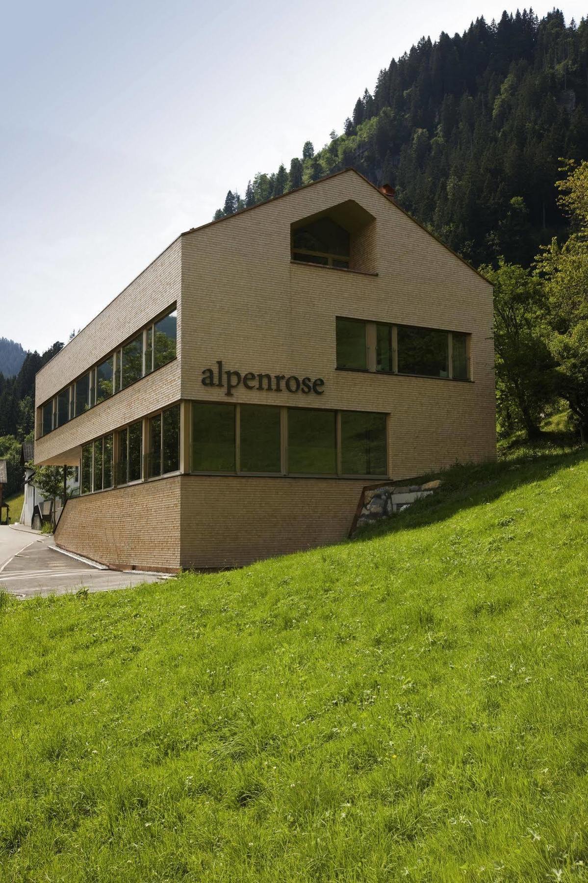 Hotel Alpenrose Ebnit Dornbirn Eksteriør bilde